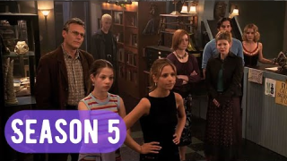 Buffy the Vampire Slayer All The Best Bits From Season 5