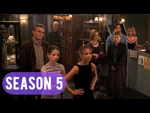 Buffy the Vampire Slayer All The Best Bits From Season 5