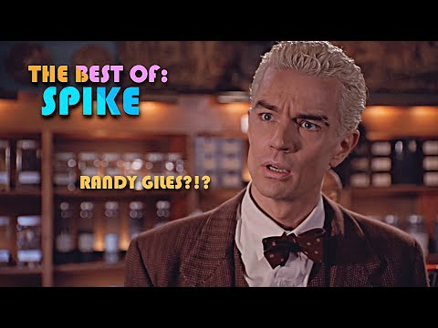 Buffy The Vampire Slayer The Best Spike Bits