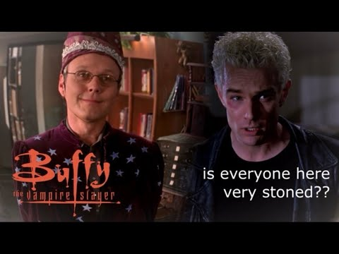 Some Of The Funniest Bits Of Buffy The Vampire Slayer To Make You Laugh Hard