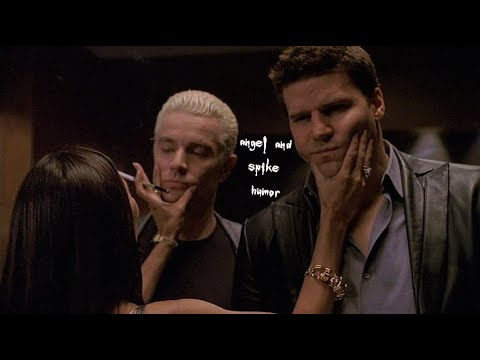 Angel And Spike Like An Old Married Couple